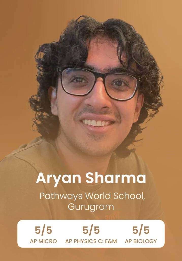 aaryan-sharma-ap-scores-5/5-pathways-world-school-gurugram-prepgenius