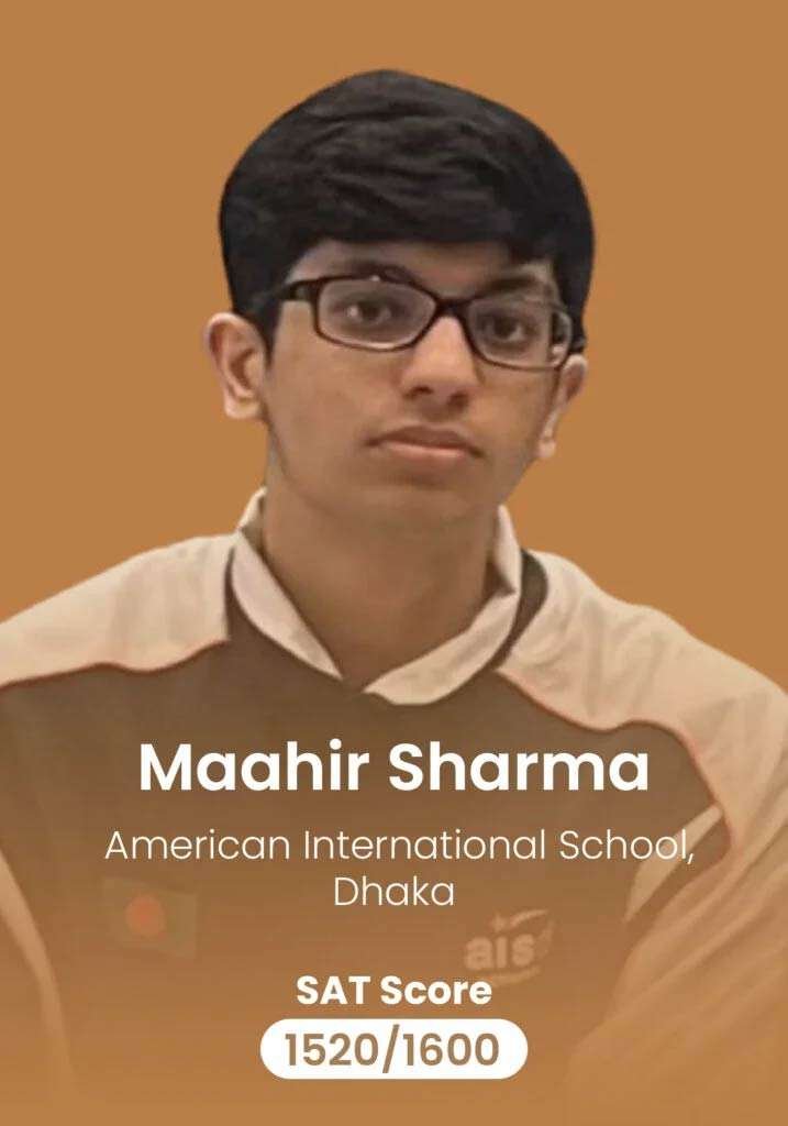 maahir-sharma-sat-score-1520-american-international-school-dhaka-prepgenius