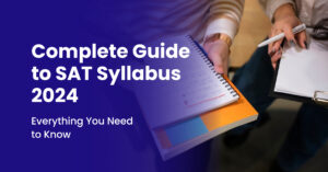 SAT Syllabus 2024